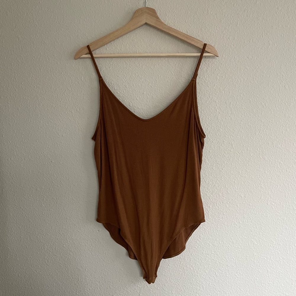 American Eagle Soft & Sexy Ribbed Bodysuit